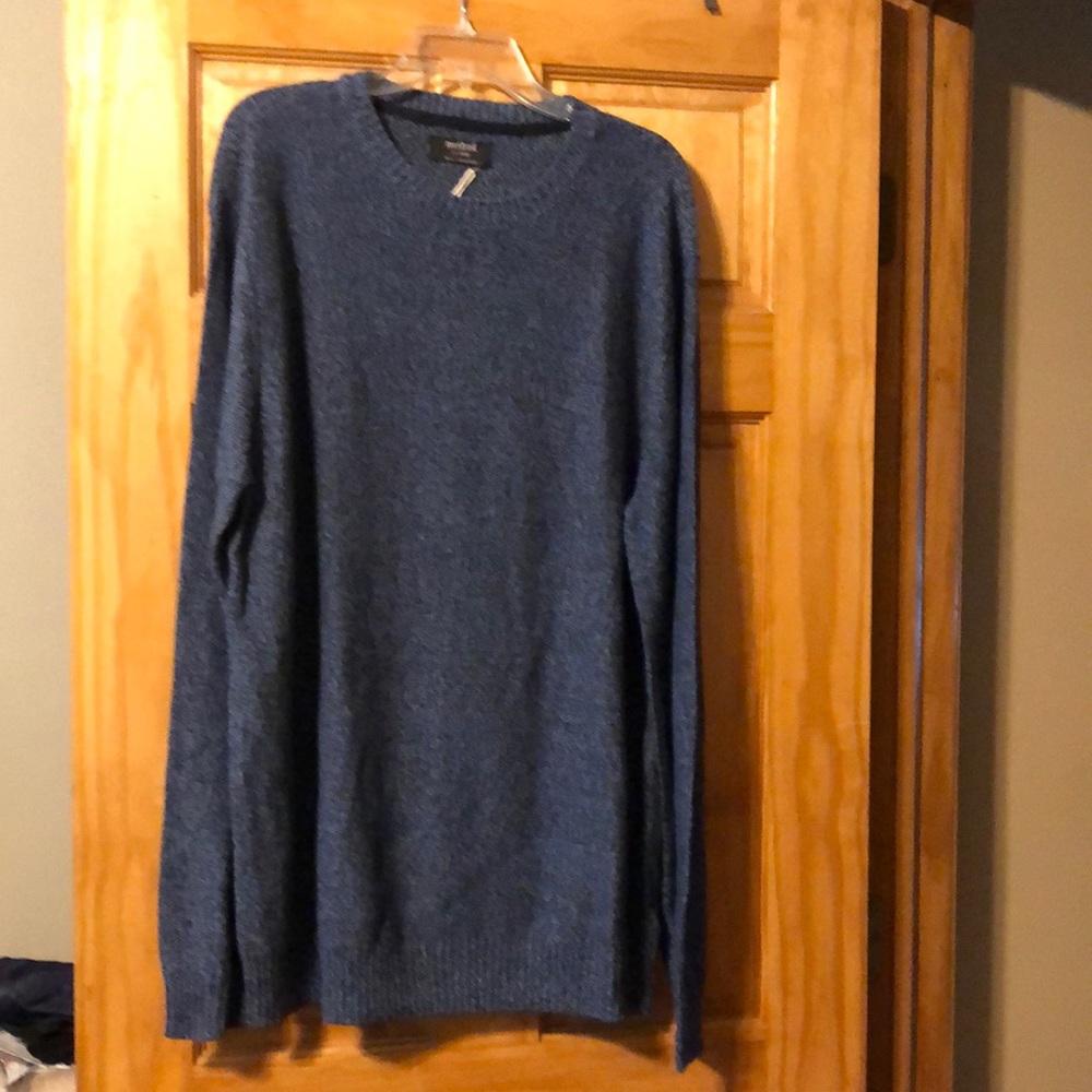 NWT Method Blue Men’s Sweater